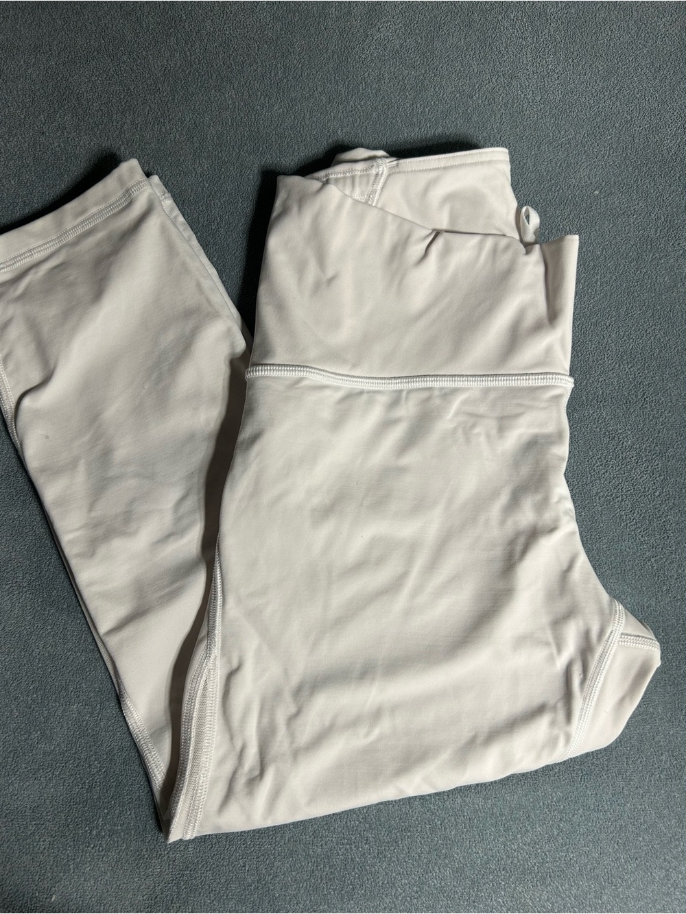 lululemon athletica White Leggings